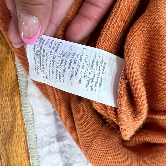 Madewell Tulip TX Crop Sweater - Picture 2 of 5